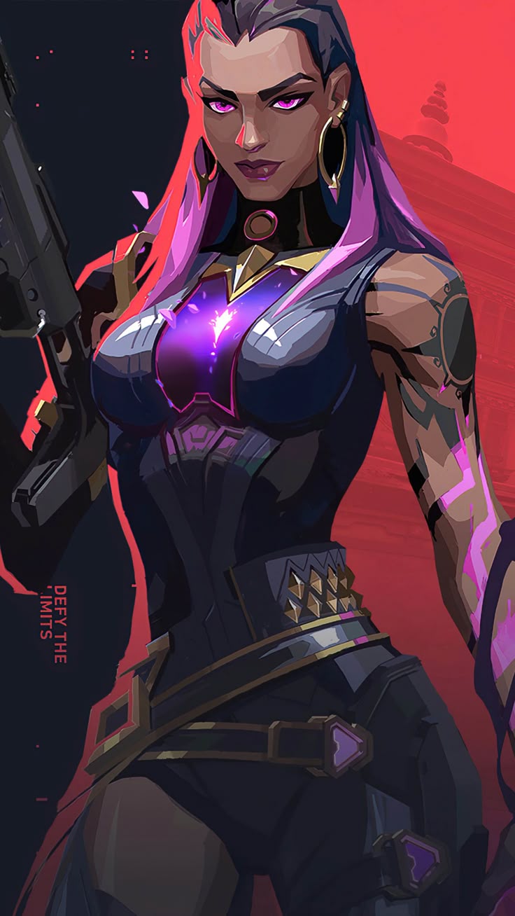 Reyna Valorant